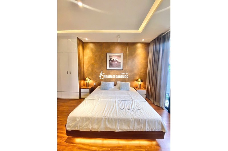 NHÀ ĐẸP GÒ VẤP - 3 TẦNG MỚI - FULL NỘI THẤT